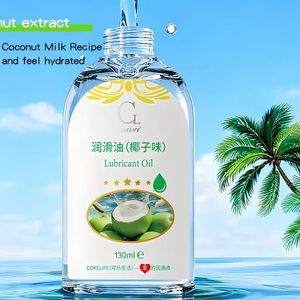 CokeLife 130ml Coconut Scented Personal LubricantTube auf Wasserbasis mit Spa-Eigenschaften Keine Zusatzstoffe für die Massage - Product Image 1