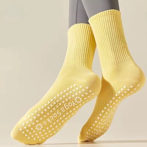 Calcetines Antideslizantes de Alta Calidad para Jóvenes, Venta Directa de Fábrica, para Actividades Deportivas Escolares, Atletas Jóvenes, Venta al Por Mayor - Product Image 3