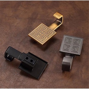 Perchero de pared de hierro para ropa, gancho para puerta de entrada, gancho para colgar en la pared, perchero para zapatos, diseño moderno para herramientas - Product Image 3