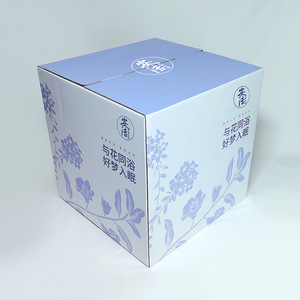 Bath Ball Display Box AJ-477 Laminated Retail Supermarket <b>Showcase</b> - Product Image 3