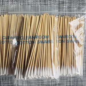 Hisopos de Algodón para Cuartos Limpios Taichengan, 15 cm, 100 Unidades, Grado Médico, Empaque OEM - Product Image 5