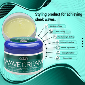 Luxfume Pomata per Capelli Natural Wave Realizzata con Burro di Karité 100% Puro, Burro Modellante per Capelli Ricci e Ondulati - Product Image 3