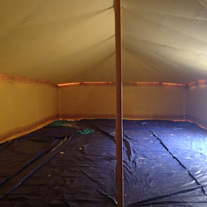 Storage <b>Tent</b> for Large Equipment and Material Storage Outdoor and Industrial Use with Heavy Duty Weather Protection Gear - Product Image 4