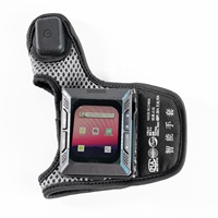 Computadora Móvil Portátil Inteligente Industrial con Pantalla Táctil Android OEM, Escáner de Códigos de Barras 1D 2D QR, WIFI, PDA con Guante
