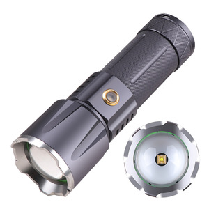 ยุนมัย ซูมไฟฉาย LED 30W แบบชาร์จไฟได้ ปรับโฟกัสได้ ให้แสงสว่างระยะไกล - Product Image 2