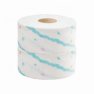 OEM imprimé sur mesure 100% pâte de bois vierge <span class=keywords><strong>papier</strong></span> <span class=keywords><strong>toilette</strong></span> jetable conception de <span class=keywords><strong>papier</strong></span> hygiénique de Noël - Product Image 6