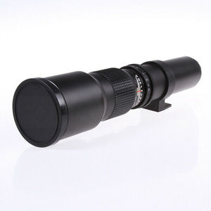 Lente Superteleobjetivo Manual de 500 mm F/8-32 con Montura T, Lentes de Cámara de Fotograma Completo Compatibles con Cámaras Sony, <span class=keywords><strong>Nikon</strong></span> y Canon - Product Image 5