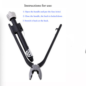 ชุดคีมบิดลวดนิรภัยสำหรับอากาศยานขนาด 9 นิ้ว พร้อมตัวล็อค - Product Image 3