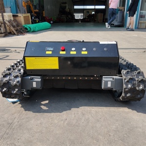 Máy cắt cỏ tự động thông minh không dây, thiết kế mới cao cấp, chạy xăng, đa địa hình - Product Image 6