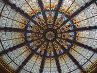 Alliage d'aluminium de luxe moderne et puits de lumière en verre avec toit étanche pour l'extérieur pour l'appartement Villa House