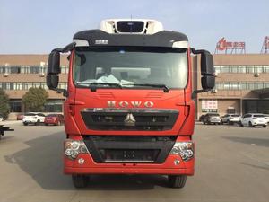 Camion frigorifique HOWO 8X4 25 tonnes, camion <span class=keywords><strong>congélateur</strong></span> pour le transport de viande et de poisson, fourgon frigorifique, nouvelle chambre froide mobile - Product Image 6
