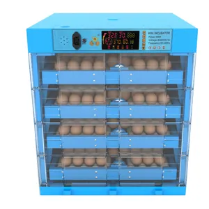 128 Pcs 가금류 계란 인큐베이터 계란 부화 기계 제조 업체 직접 판매