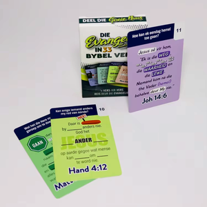 Tarjetas <span class=keywords><strong>de</strong></span> Afirmación <span class=keywords><strong>de</strong></span> Salud Mental Cristianas Personalizadas, Tarjetas con Versículos Bíblicos, Caja Ecológica <span class=keywords><strong>de</strong></span> Doble Cara para la Familia - Product Image 6