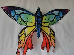 Usine Livraison gratuite cerfs-volants volants jouets de plein air pour enfants dessin animé diamant <span class=keywords><strong>delta</strong></span> pas cher cerf-volant - Product Image 2