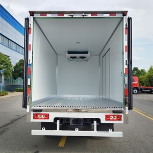 Foton Oling 4.2m a utilisé le carburant diesel <span class=keywords><strong>véhicule</strong></span> frigorifié d'isolation 1-5 tonnes de capacité Euro 6 Euro 5 déchets de transport médical - Product Image 6