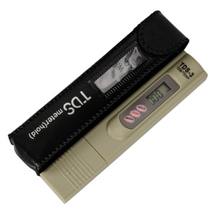 Analizador portátil de calidad del agua TDS-3, medidor digital de TDS y temperatura de 0-9990 ppm para pruebas de agua potable - Product Image 2