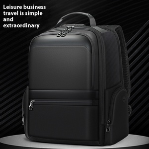 <b>Simple</b> Lightweight Men's <b>Backpack</b> Waterproof Breathable Oxford Material for Business Casual College Travel Bag - Product Image 1