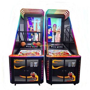 Commercial LCD Basketball Shooting <b>Machine</b> Coin Operated for <b>Amusement</b> Venues 110V/220V - Product Image 2