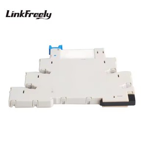 HF41F24-ZS 41F-1Z-C2-1 1 unidad Relé delgado para carril DIN, soporte de relé de potencia para PCB, bobina 24VDC, contacto 6A 250VAC, módulo de relé de voltaje - Product Image 6
