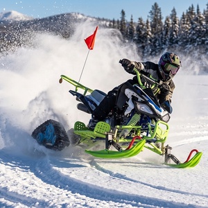 <span class=keywords><strong>Quad</strong></span> utilitaire tout-terrain 125cc à essence, démarrage électrique, transmission par chaîne, pour travaux agricoles hivernaux, adultes et enfants - Product Image 1