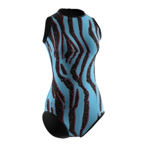 Traje de Baño <span class=keywords><strong>para</strong></span> Mujer, Duradero, de Secado Rápido, Resistente al Cloro, Cómodo, <span class=keywords><strong>para</strong></span> <span class=keywords><strong>Entrenamiento</strong></span> <span class=keywords><strong>en</strong></span> Piscina de Equipo - Product Image 5