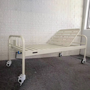 Sıcak satış yüksek kalite ucuz paslanmaz çelik katlanır tek krank hastane yatağı - Product Image 4