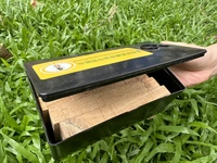 Station d'appât anti-termites hors sol, système de surveillance des nuisibles extérieurs avec cartouche d'appât, extermination des termites souterraines