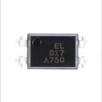 EL817A Nuevo Transistor Original EL817 con Salida de Optoacopladores de 5KV, Optoacoplador Transistor con Entrada de CC, DIP4 SOP4, Componentes Electrónicos