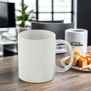 Tasse de sublimation blanche écologique de 11oz nouvel accessoire <span class=keywords><strong>vierge</strong></span> de conception <span class=keywords><strong>pour</strong></span> l'<span class=keywords><strong>impression</strong></span> de photos <span class=keywords><strong>pour</strong></span> le café ou le thé <span class=keywords><strong>pour</strong></span> les fêtes - Product Image 2