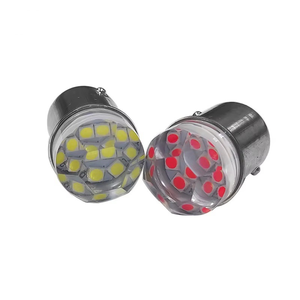 New 12V tự động dẫn bóng đèn S25 P21W P21/5W 1156 1157 BA15S BAY15D 3030 9smd Flash <span class=keywords><strong>Strobe</strong></span> xe phanh tín hiệu lần lượt dừng lại đậu xe - Product Image 3
