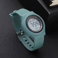 Montre numérique pour homme, montres de prière islamiques, montres de rappel d'adhan musulmanes avec fonction alarme et calendrier, vente en gros d'usine, logo personnalisé