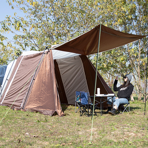 Everich <span class=keywords><strong>Tente</strong></span> arrière de voiture <span class=keywords><strong>gonflable</strong></span> <span class=keywords><strong>Van</strong></span> <span class=keywords><strong>Tente</strong></span> 3-4 personnes Road Travel SUV Véhicule Trunk Mounted Extended Camping Tent arrière - Product Image 5