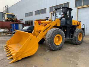 Cargadora de ruedas de alta eficiencia de marca China Cdm853 para gran oferta - Product Image 2