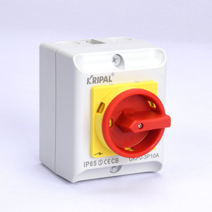 Interrupteur rotatif d'isolement de charge monophasé IP65 20A étanche - Product Image 2