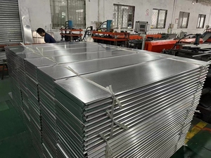 2 'x 2' 2 'x 4' màu trắng NHÔM VUÔNG giả vách ngăn Trần nhôm tấm trần cho trần thả nội thất - Product Image 6