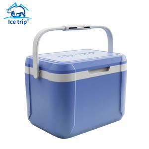 5l अछूता मिनी आउटडोर पोर्टेबल पिकनिक प्लास्टिक अछूता रेफ्रिजरेटर इग्लू कूलर - Product Image 6