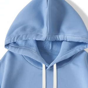 Sudadera con Capucha Ecológica Personalizada con Impresión por Lotes, OEM, de Alta Calidad, Vietnam, 50% Algodón, 50% Poliéster, Bordado, 500g, Gruesa - Product Image 1