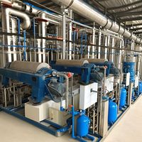 Ligne d'extraction d'huile d'olive extra vierge REYES 5T/H, séparateur centrifuge à décantation SS304/316L, commande PLC, fonctionnement automatique