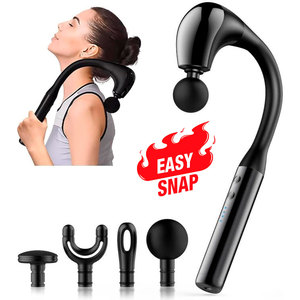 <span class=keywords><strong>Pistola</strong></span> <span class=keywords><strong>de</strong></span> <span class=keywords><strong>Masaje</strong></span> Muscular <span class=keywords><strong>de</strong></span> Tejido Profundo, Portátil, Sin Escobillas, <span class=keywords><strong>de</strong></span> Marca Privada OEM, Desmontable, con Mango Largo, para Cuerpo Completo 4 - Product Image 1