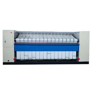 Máquina de Planchado Industrial Totalmente Automática de 3000 mm, Rodillo Único, Planchado Plano, Calentamiento a Vapor/Eléctrico <span class=keywords><strong>para</strong></span> Lavanderías <span class=keywords><strong>y</strong></span> Hoteles - Product Image 2