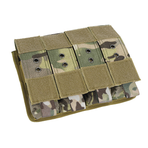 SABADO Tasche Tattiche Porta-Caricatori a Estrazione Rapida, Accessorio Multifunzionale Molle per <span class=keywords><strong>Difesa</strong></span> Personale - Product Image 1