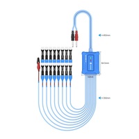 SUNSHINE SS-905H SE Android Series Stromkabel Batterie freies schnelles Power-up für IPhone Android Anti-Burn Repair Test kabel