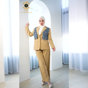 Abito musulmano donna Zaynab Abaya abito di lusso Dubai di ultima generazione Ramadan Femmes Abaya Femmes Rob moda Abaya - Product Image 5