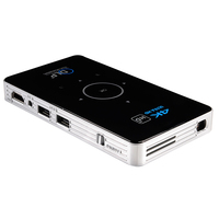 Miniproyector inteligente LED C6, android 5,1, Amlogic S905, cuatro núcleos, H96p