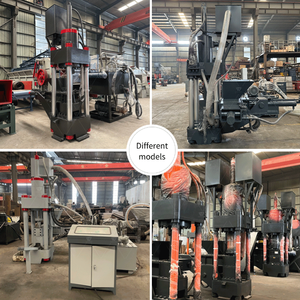 Máquina vertical de briquetas de metal Máquina de briquetas de residuos - Product Image 6