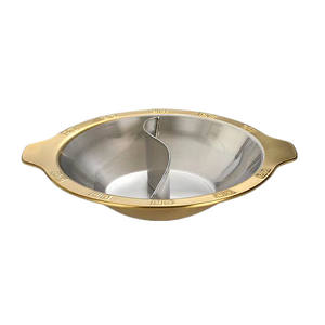 Ensemble de marmites à flamme nue pour cuisinière électrique commerciale en acier inoxydable épaissie - Product Image 5