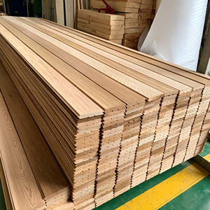 Planches de cèdre rouge 2x4 de qualité supérieure pour la construction, bois naturel en gros de Chine - Product Image 2