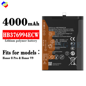 <span class=keywords><strong>Batterie</strong></span> de téléphone portable au lithium-ion polymère d'origine neuve HB376994ECW pour Huawei V9 <span class=keywords><strong>8</strong></span> <span class=keywords><strong>Pro</strong></span> - Product Image 2