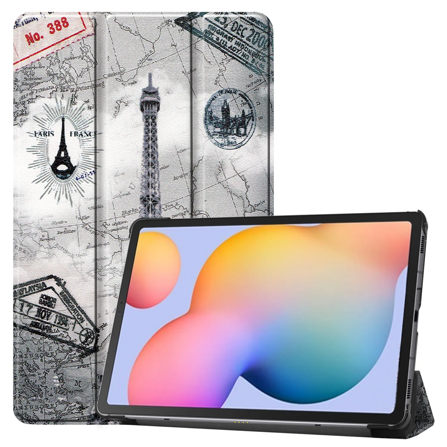 Slim Magnetic Folding tablet cover Case For Samsung Galaxy Tab S6 Lite SM-P620 P625 10.4 inch 2024