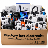 Boîte mystère d'Amazon, assortiment de cadeaux électroniques pour les revendeurs en ligne, avec accessoires numériques et impression de boîte OEM flexible